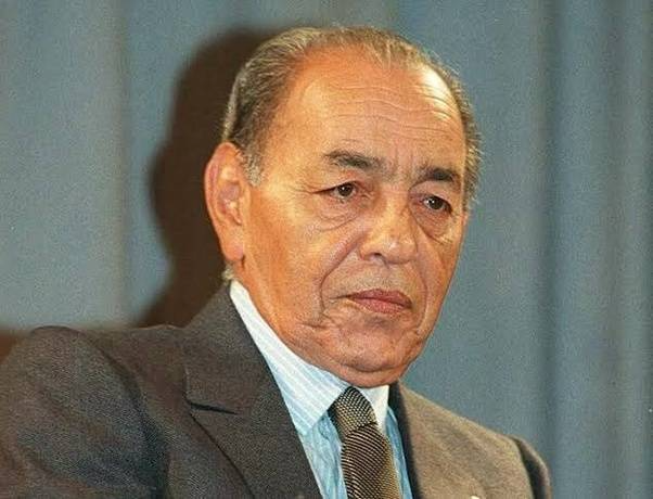 حسن دوم پادشاه مراکش