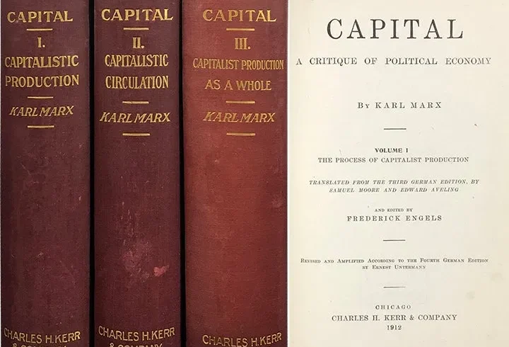 معرفی کتاب سرمایه (Capital) اثر کارل مارکس