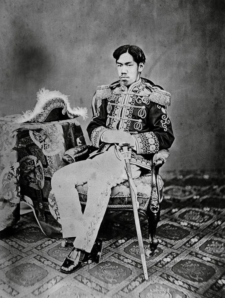 آغاز دوران میجی