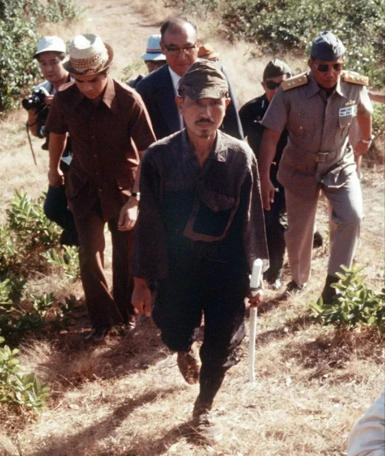 هیرو اوندا (Hiroo Onoda) ، سرباز ژاپنی متعصب