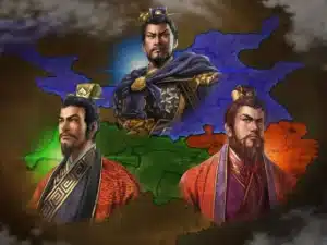 چین و سه پادشاهی / فروپاشی هان (Three Kingdoms) 