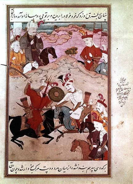 نبرد  اسماعیل صفوی
