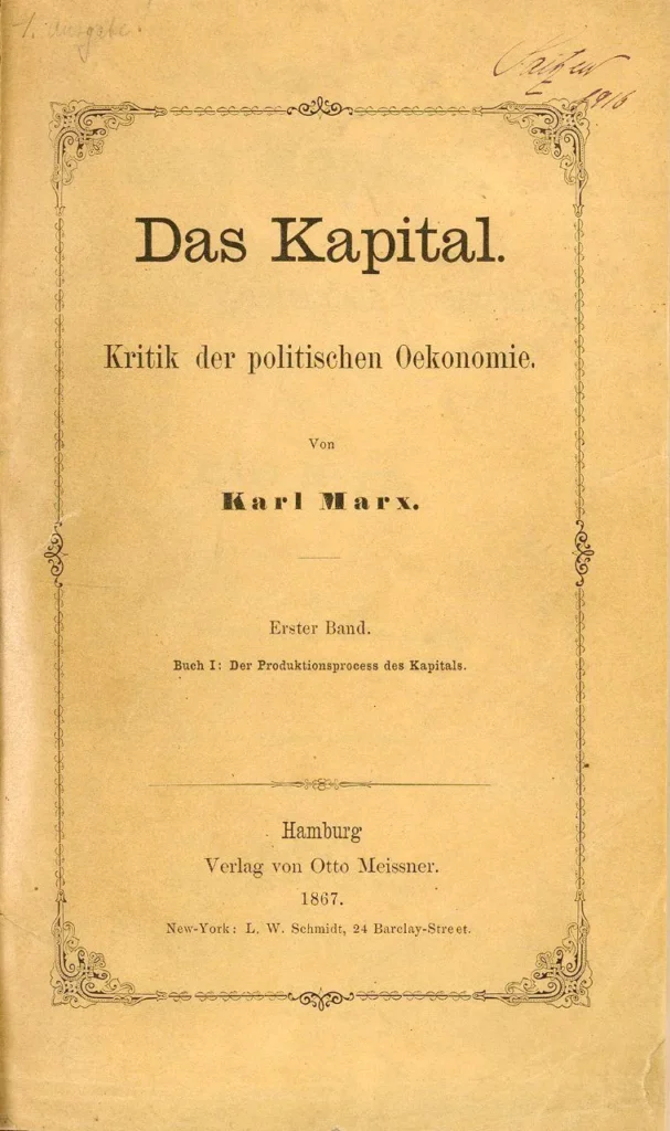 کارل مارکس 1818 - 1883 4 کاپیتال اثر کارل مارکس