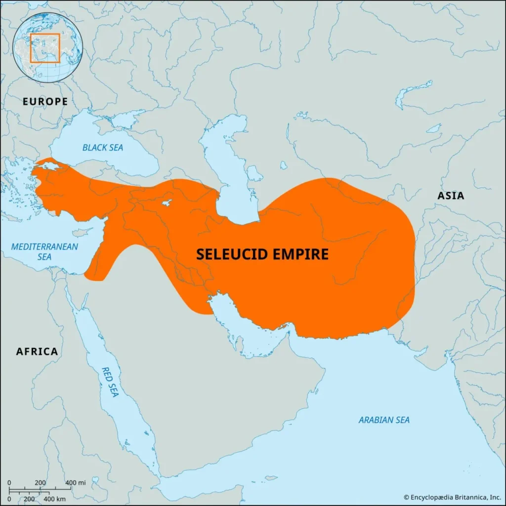 امپراتوری سلوکیان