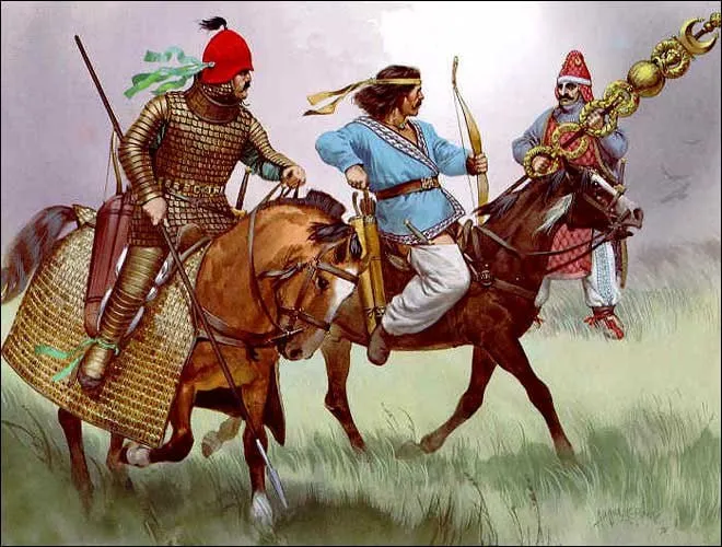 اشکانیان – ۲۴۷ پیش از میلاد تا ۲۲۴ پس از میلاد 2 سربازان اشکانیان