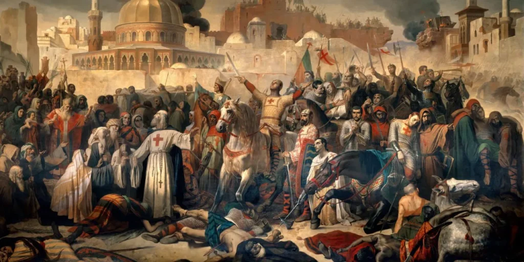 جنگ صلیبی اول (1096) 5 جنگ صلیبی اول