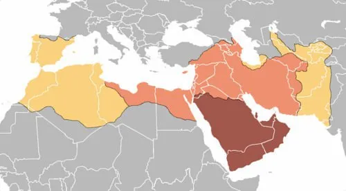 آندلس و ورود مسلمانان به اروپا ۷۱۱ م 1 آندلس و ورود مسلمانان به اروپا