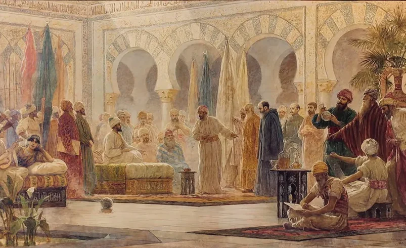 آندلس و ورود مسلمانان به اروپا