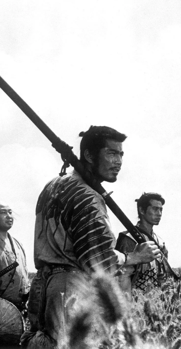 معرفی فیلم  Seven Samurai 1954( هفت سامورایی)