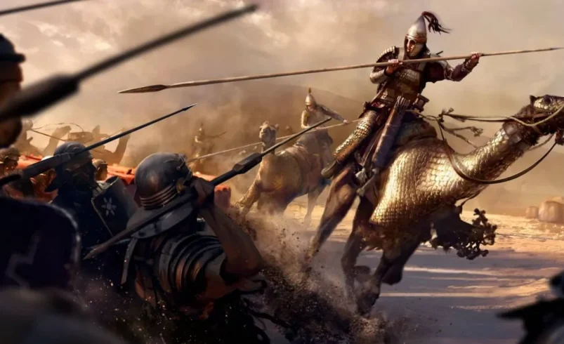نبرد حران ( Carrhae ) 53 پ.م