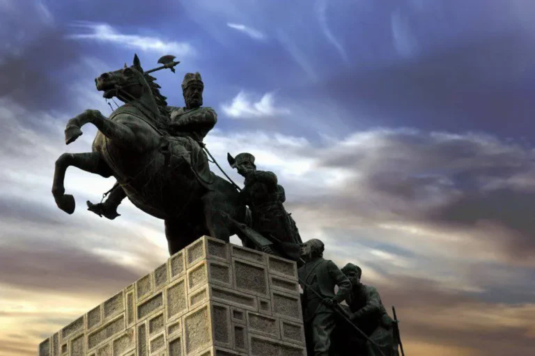 رجز خوانی نادر شاه و سلطان محمود اول عثمانی 1736 م