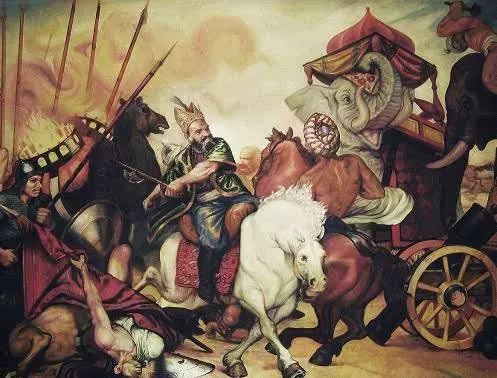 زنی با نقاب: ماجرای "ماهرخسار" جاسوس دربار نادرشاه 1746 م 1 ماهرخسار
