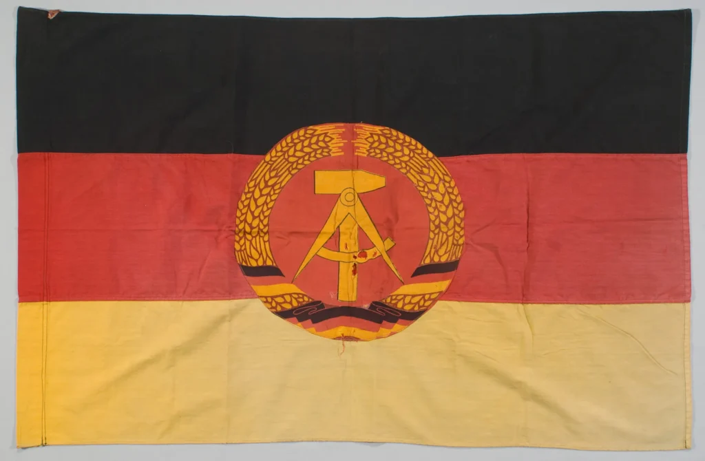 2005.0032.04 East German flag Web scaled 1