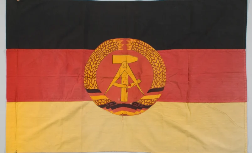 2005.0032.04 East German flag Web scaled 1