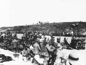 محاصره تسینگدائو در جنگ جهانی اول 1914 م