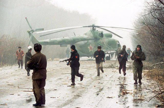 جنگ اول روسیه و چچن (1994-1996)