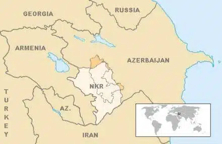 جنگ اول قره باغ (1988-1994) 2 جنگ اول قره باغ